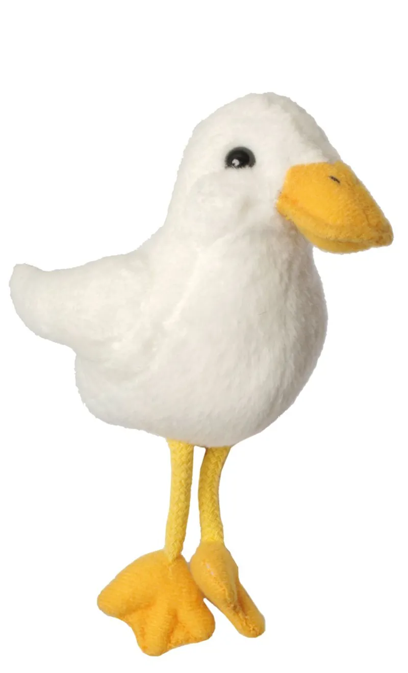 Puppet Company White Duck Finger Puppet